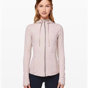 Pink Lululemon Hooded Define Jacket Nulu Size 2